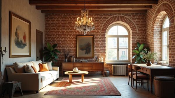 L'appartement canut allie charme historique et potentiel d'investissement