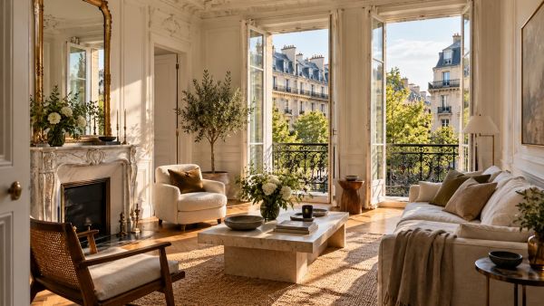Pourquoi investir dans un appartement haussmannien à Paris