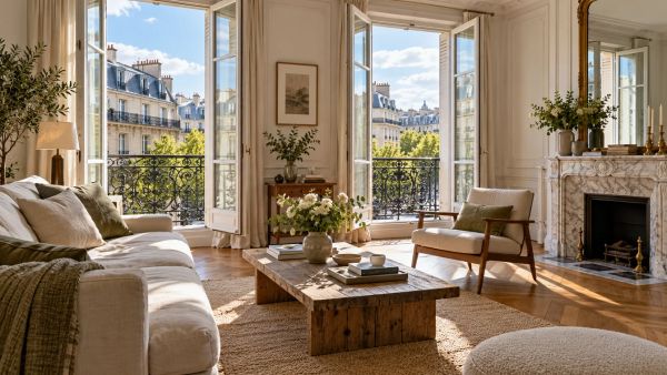 Pourquoi investir dans un appartement haussmannien à Paris